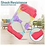 SaharaCase Splash Series Case for Apple iPad 10.2" (7th, 8th and 9th Gen 2021), Red (TB00076)~#|#~sp194638611_sc7