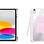 SaharaCase Rotating Folio Case for iPad 11'' (A16) and iPad 10.9" (10th Gen) , Pink (TB00274)~#|#~sp194638615_sc7
