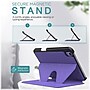 SaharaCase Multi-Angle Case for Apple iPad mini A17 Pro & 6th Generation 2021, Purple (TB00047)~#|#~sp194638623_sc7