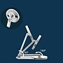 SaharaCase Stand Compatible with MagSafe for Most Cell Phones, Silver (TB00094)~#|#~sp194638841_sc7