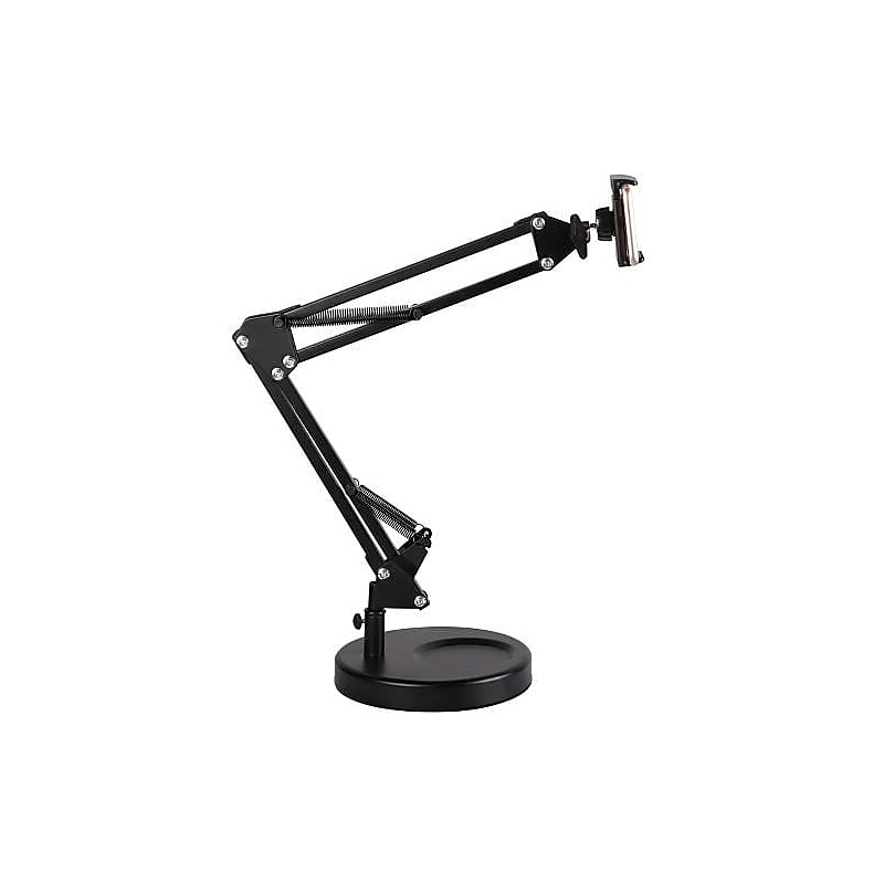 SaharaCase Long Arm Stand Holder for Most Cell Phones and Tablets, Black (TB00093) image 1