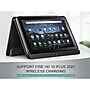 SaharaCase Tri-Fold Folio Case for Amazon Fire HD 10 (2021), Olive Green (TB00122)~#|#~sp194638864_sc7