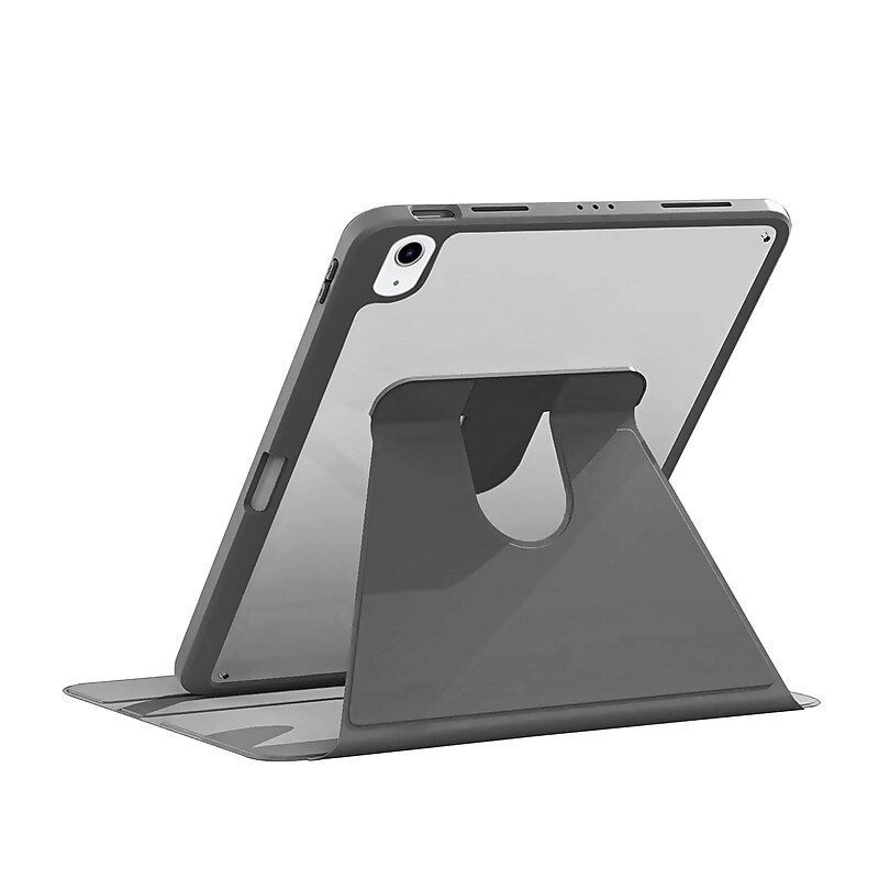 SaharaCase Rotating Folio Case for iPad 11'' (A16) and iPad 10.9" (10th Gen) , Dark Gray (TB00272) image 1