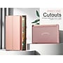 SaharaCase Tri-Fold Folio Case for Amazon Fire HD 10 (2021), Pink (TB00121)~#|#~sp194638874_sc7