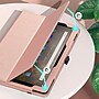 SaharaCase Bi-Fold Folio Case for Amazon Fire HD 10 (2021), Rose Gold (TB00117)~#|#~sp194638894_sc7