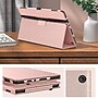 SaharaCase Bi-Fold Folio Case for Amazon Fire HD 10 (2021), Rose Gold (TB00117)~#|#~sp194638896_sc7