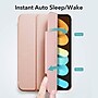 SaharaCase ESR Folio Case for Apple iPad mini A17 Pro & 6th Generation 2021, Rose Gold (TB00044)~#|#~sp194638917_sc7