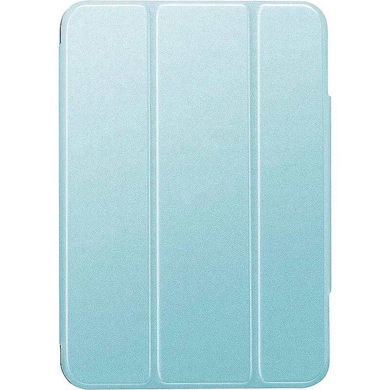 SaharaCase ESR Folio Case for Apple iPad mini A17 Pro & 6th Generation 2021, Aqua (TB00043) image 1