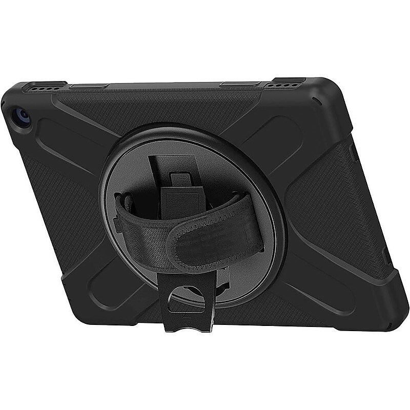SaharaCase Protection Hand Strap Series for Amazon Fire HD 10 (2021) and Amazon Fire HD 10 Plus (2021), Black (TB00118) image 1