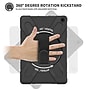 SaharaCase Protection Hand Strap Series for Amazon Fire HD 10 (2021) and Amazon Fire HD 10 Plus (2021), Black (TB00118)~#|#~sp194638946_sc7
