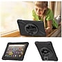 SaharaCase Protection Hand Strap Series for Amazon Fire HD 10 (2021) and Amazon Fire HD 10 Plus (2021), Black (TB00118)~#|#~sp194638947_sc7