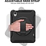 SaharaCase Protection Hand Strap Series Case for Apple iPad mini A17 Pro & 6th Generation 2021, Black (TB00054)~#|#~sp194639039_sc7