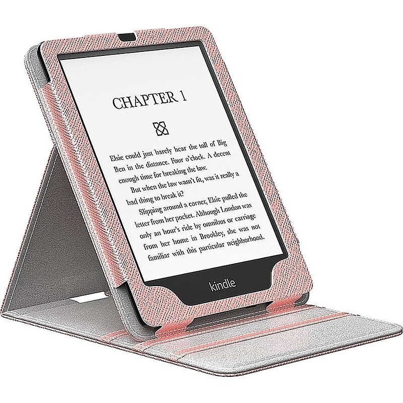 SaharaCase Multi-Angle Case for Amazon Kindle Paperwhite (11th Generation, 2021-2023 Release), Pink (TB00185) image 1