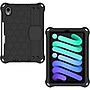 SaharaCase DualShock Series Case for Apple iPad mini A17 Pro & 6th Generation 2021, Black (TB00053)~#|#~sp194639062_sc7
