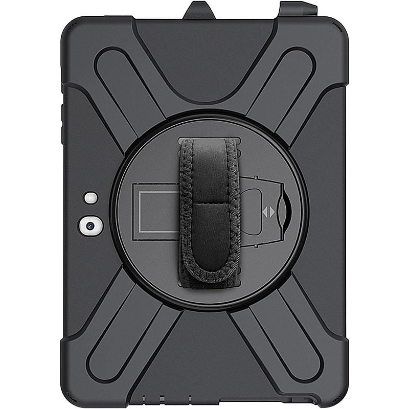 SaharaCase Protection Hand Strap Series Case for Microsoft Surface Go 3, Black (TB00165) image 1