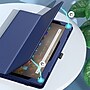 SaharaCase Bi-Fold Folio Case for Amazon Fire HD 10 (2021), Blue (TB00116)~#|#~sp194639118_sc7
