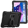 SaharaCase Defense Series Case for Lenovo Tab M10 Plus (3rd Gen), Black (TB00267)~#|#~sp194639236_sc7
