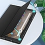SaharaCase Bi-Fold Folio Case for Amazon Fire HD 10 (2021), Black (TB00115)~#|#~sp194639239_sc7