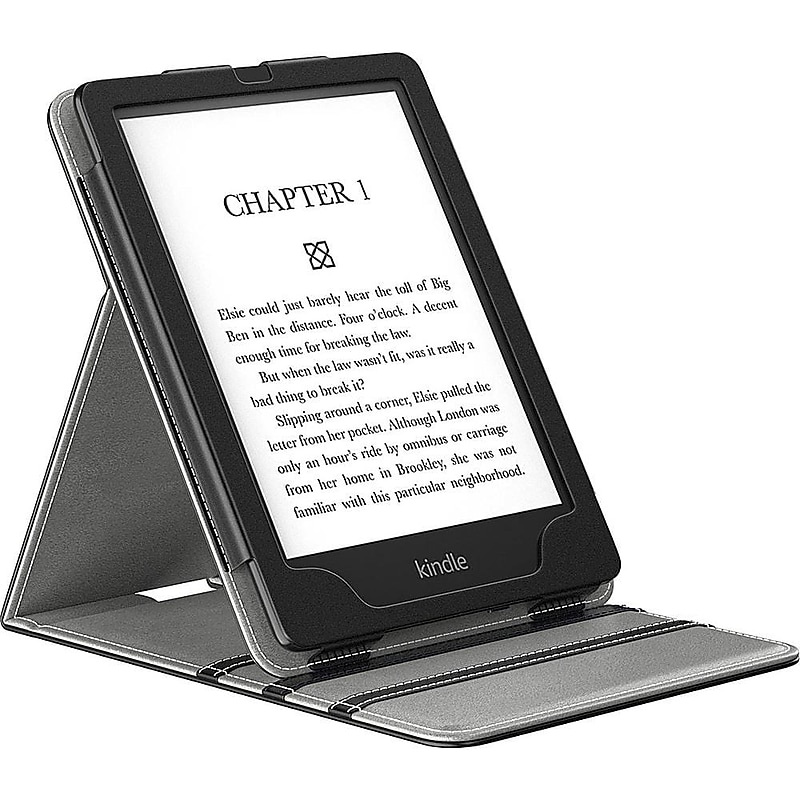 SaharaCase Multi-Angle Case for Amazon Kindle Paperwhite (11th Generation, 2021-2023 Release), Black (TB00184) image 1