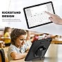 SaharaCase Protection Hand Strap Case for Samsung Galaxy Tab S7 FE and S8 Plus, Black (TB00132)~#|#~sp194639298_sc7