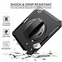 SaharaCase Protection Hand Strap Series Case for Apple iPad Pro 12.9" (4th, 5th, and 6th Gen 2020-2022), Black (TB00036)~#|#~sp194639309_sc7