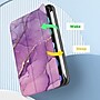 SaharaCase Folio Case for Apple iPad mini A17 Pro & 6th Generation 2021, Purple Marble (TB00050)~#|#~sp194639458_sc7