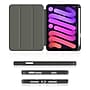 SaharaCase Folio Case for Apple iPad mini A17 Pro & 6th Generation 2021, Purple Marble (TB00050)~#|#~sp194639459_sc7