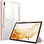 SaharaCase Folio Case for Samsung Galaxy Tab S8 Ultra, Clear/Pink (TB00225)~#|#~sp194639470_sc7