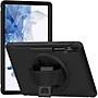 SaharaCase Protection Hand Strap Series Case for Samsung Galaxy Tab S8+, Black (TB00219)~#|#~sp194639488_sc7