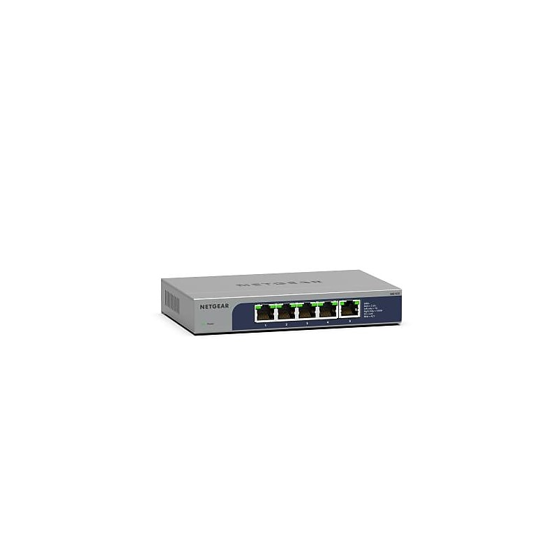 NETGEAR 5-Port Multi-Gigabit (2.5G) Ethernet Unmanaged Switch image 1