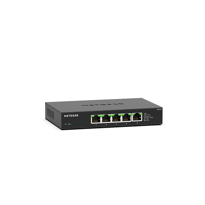 NETGEAR 5-Port Multi-Gigabit (2.5G) Ethernet Unmanaged Switch image 1
