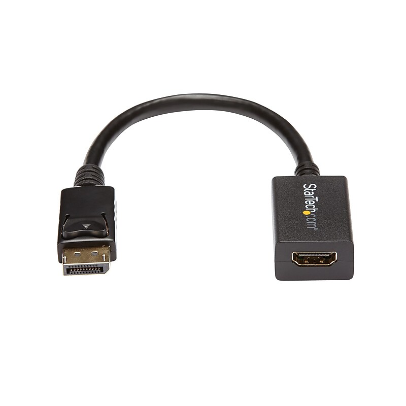 StarTech 10" DisplayPort To HDMI Video Adapter Converter (CN6207) image 1