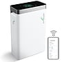 Treblab PUROXYGEN P500I H13 HEPA Filter Air Purifier,WiFi Enabled, White~#|#~sp195384783_sc7