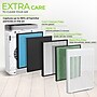 Treblab PUROXYGEN P500I H13 HEPA Filter Air Purifier,WiFi Enabled, White~#|#~sp195384786_sc7