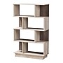 Baxton Studio Teagan 50" H Bookcase, Oak Brown (146-8300-HiT)~#|#~sp195586194_sc7