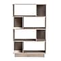 Baxton Studio Teagan 50" H Bookcase, Oak Brown (146-8300-HiT)~#|#~sp195586195_sc7