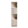 Baxton Studio Teagan 50" H Bookcase, Oak Brown (146-8300-HiT)~#|#~sp195586196_sc7