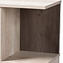 Baxton Studio Teagan 50" H Bookcase, Oak Brown (146-8300-HiT)~#|#~sp195586197_sc7