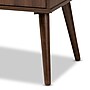 Baxton Studio Alard 4-Shelf Wood TV Stand, Walnut, Screens up to 52" (159-9850-HiT)~#|#~sp195586729_sc7
