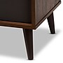 Baxton Studio Samuel 5-Shelf Wood TV Stand, Walnut Brown and Dark Grey, Screens up to 70" (148-8669-HiT)~#|#~sp195586870_sc7