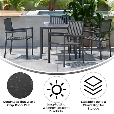 Flash Furniture Harris Club Chairs - Thumbnail 4