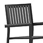 Flash Furniture Harris Indoor/Outdoor Stacking Club Chairs, 2 Pack (2SBA268CBK)~#|#~sp195659139_sc7