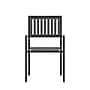 Flash Furniture Harris Indoor/Outdoor Stacking Club Chairs, 2 Pack (2SBA268CBK)~#|#~sp195659141_sc7