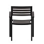 Flash Furniture Lark Outdoor Stackable Side Chairs, 2 Pack (2XUDGHW6006GY)~#|#~sp195659177_sc7