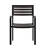 Flash Furniture Lark Outdoor Stackable Side Chairs, 2 Pack (2XUDGHW6006GY)~#|#~sp195659180_sc7