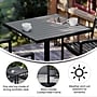 Flash Furniture Lark Outdoor Patio Bistro Dining Table (XUDGHW1045GY)~#|#~sp195659224_sc7