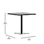 Flash Furniture Lark Outdoor Patio Bistro Dining Table (XUDGHW1045GY)~#|#~sp195659225_sc7