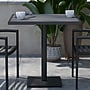 Flash Furniture Lark Outdoor Patio Bistro Dining Table (XUDGHW1045GY)~#|#~sp195659232_sc7