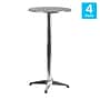 Flash Furniture Mellie Indoor-Outdoor Bar Height Table, 4 Pack (4TLH059A)~#|#~sp195659267_sc7