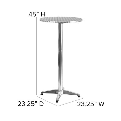 Flash Furniture Mellie Bar Table - Thumbnail 2